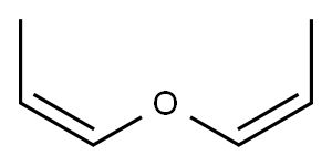 1,1'-Oxybis[(Z)-1-propene] Structure