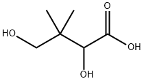 泛解酸, 470-29-1, 结构式