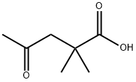 Α,Α-二甲-Γ-戊酮酸, 470-49-5, 结构式