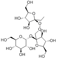 蔗果三糖, 470-69-9, 结构式