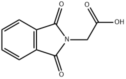N-Phthaloylglycine Struktur