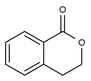 3,4-dihydro-1H-2-benzopyran-1-one Structure