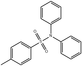 4-METHYL-N,N-DIPHENYL-BENZENESULFONAMIDE Struktur