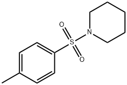 1-[(4-methylphenyl)sulfonyl]piperidine Struktur