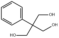 2-(HydroxyMethyl)-2-phenylpropane-1,3-diol Struktur