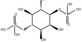 (2,3,5,6-tetrahydroxy-4-phosphonooxy-cyclohexoxy)phosphonic acid|