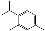 1-Isopropyl-2,4-dimethylbenzene Struktur