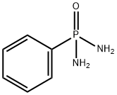 diaminophosphorylbenzene Struktur