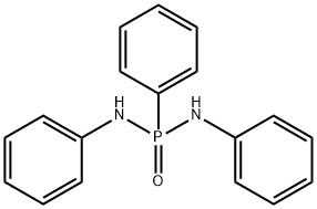 N,N',P-Triphenylphosphondiamide Struktur