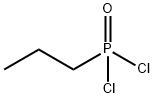 プロピルジクロロホスフィンオキシド 化学構造式
