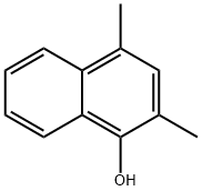 2,4-dimethylnaphthalen-1-ol Struktur