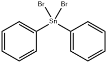 Diphenyldibromostannane Struktur