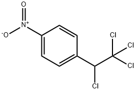 1-NITRO-4-(1,2,2,2-TETRACHLOROETHYL)BENZENE Struktur