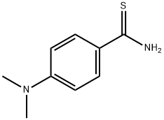 4-Dimethylamino-thiobenzamide Struktur