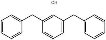 2,6-二苄基苯酚 结构式