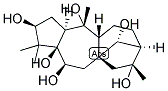 杜鹃毒素, 4720-09-6, 结构式
