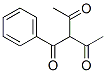 3-ベンゾイル-2,4-ペンタンジオン 化学構造式