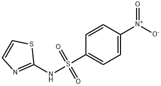 Nitrosulfathiazole Structure