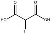 Propanedioic acid, fluoro- Structure