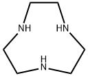 1,4,7-Triazacyclononane Struktur