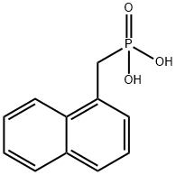 1-NAPHTHYLMETHYLPHOSPHONIC ACID Struktur