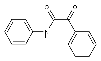 2-oxo-N,2-diphenyl-acetamide 结构式