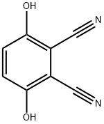 3,6-二羟基邻苯二甲腈 结构式