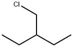 3-(氯甲基)戊烷 结构式