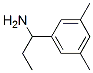 Benzenemethanamine,  -alpha--ethyl-3,5-dimethyl- Structure