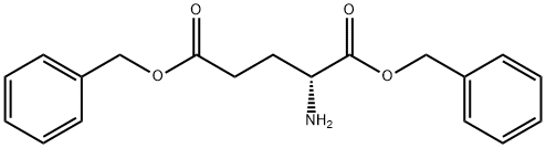 D-GlutaMic acid, 1,5-bis(phenylMethyl) ester, 47376-46-5, 结构式
