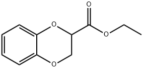 2,3-二氢-1,4-苯并二噁烷-2-羧酸乙酯, 4739-94-0, 结构式