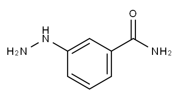 Benzamide, 3-hydrazino- (9CI)