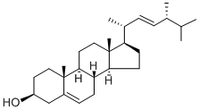 菜籽甾醇, 474-67-9, 结构式