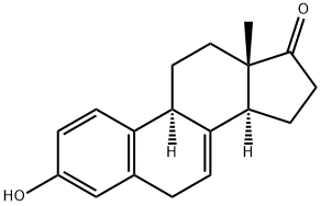 马稀雌甾酮, 474-86-2, 结构式