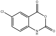 5-Chloroisatoic anhydride Structure
