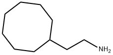 2-环辛基乙胺 结构式