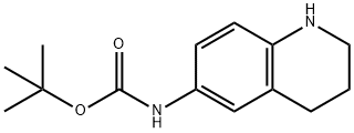BOC-6-AMINO-1,2,3,4-TETRAHYDROQUINOLINE Structure