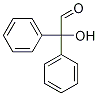 2-hydroxy-2,2-diphenylacetaldehyde Structure