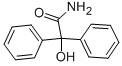 2-羟基-2,2-二苯基乙酰胺, 4746-87-6, 结构式
