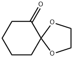 1,4-Dioxaspiro[4.5]decan-6-one Structure
