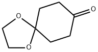 1,4-环己二酮单乙二醇缩酮, 4746-97-8, 结构式