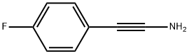 Ethynamine, 2-(4-fluorophenyl)- (9CI) Structure