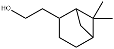 6,6-ジメチルビシクロ[3.1.1]ヘプタン-2-エタノール 化学構造式