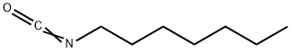 异氰酸庚酯, 4747-81-3, 结构式