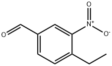 4-乙基-3-硝基苯甲醛, 4748-80-5, 结构式