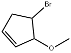 Cyclopentene, 4-bromo-3-methoxy- (9CI) Structure