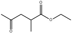 2-Methyl-4-oxovaleric acid ethyl ester Structure