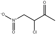 2-Butanone,  3-chloro-4-nitro- Structure