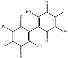 oosporein Struktur