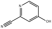 2-Pyridinecarbonitrile,4-hydroxy-(9CI) Structure